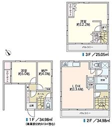 東馬込1丁目　中古戸建