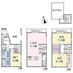 樽町3丁目新築一戸建て　4号棟