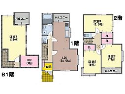 横浜市 神奈川区三枚町 戸建て