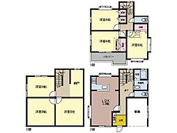 川崎市 宮前区犬蔵3丁目 戸建て