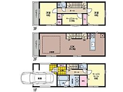 川崎市 宮前区西野川2丁目 戸建てA号棟