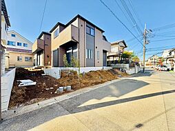 横浜市緑区北八朔町　戸建て　B号棟