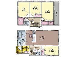 横浜市 旭区善部町 戸建て