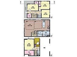 横浜市 鶴見区本町通3丁目 戸建て 1号棟