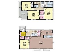 横浜市 青葉区荏田西3丁目 戸建2号棟