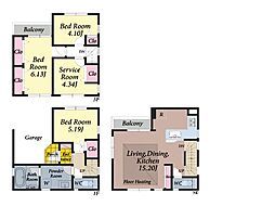 川崎市 中原区井田 中ノ町 戸建て
