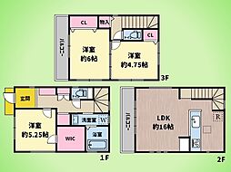 川崎市 麻生区白鳥1丁目 戸建て