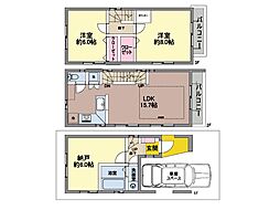 横浜市 青葉区荏田町 戸建て