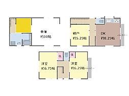 横浜市神奈川区三枚町　戸建