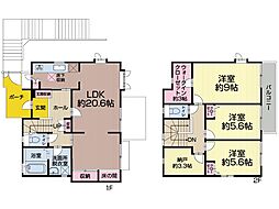 川崎市 宮前区西野川3丁目 戸建て