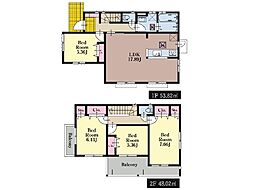 川崎市 宮前区東有馬5丁目 戸建て1号棟