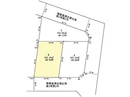 横浜市 都筑区中川7丁目 土地　B区画