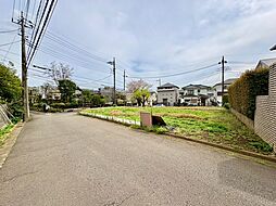 横浜市 都筑区中川7丁目 土地　B区画