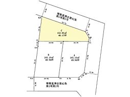 横浜市 都筑区中川7丁目 土地　C区画
