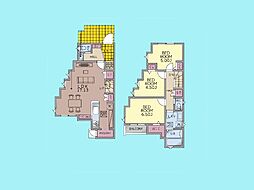 横浜市 旭区白根6丁目 戸建て 1号棟