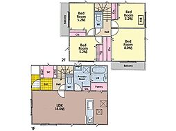 横浜市 泉区下和泉1丁目 戸建て2号棟