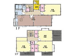 横浜市 港北区仲手原2丁目 戸建て