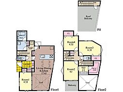 横浜市 戸塚区深谷町 戸建てB棟