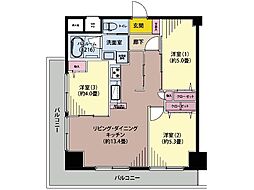 ダイアパレス鶴見第弐