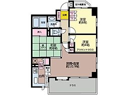 市が尾パークホームズ参番館