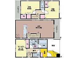 横浜市 青葉区松風台 戸建て