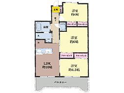 ニューパース上大岡ヒルズ弐番館