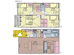 川崎市 宮前区西野川3丁目 戸建てS-1号棟