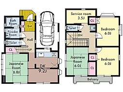 横浜市 神奈川区大口仲町 戸建て1号棟