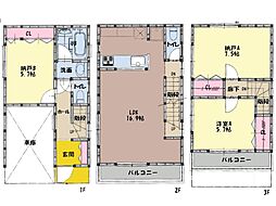 横浜市 中区打越 戸建て