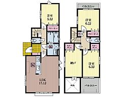 横浜市 保土ケ谷区常盤台 戸建て 2号棟
