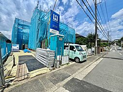 横浜市青葉区つつじヶ丘　新築戸建　1号棟