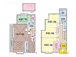 横浜市 港北区高田西5丁目 戸建て