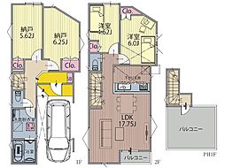 横浜市 中区本牧 間門 戸建て 8号棟