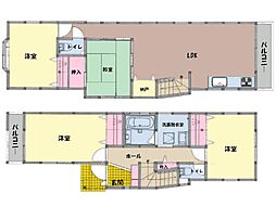 横浜市 港南区笹下6丁目 戸建て