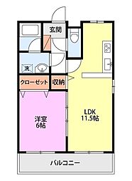 セグメント27くびき野(1LDK) 206
