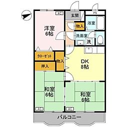 ピュアタウン花園 306