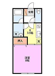 サンライズシライシ2号棟 212