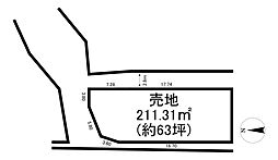 伊勢原市　高森　土地