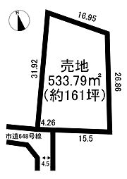 伊勢原市　上粕屋　土地