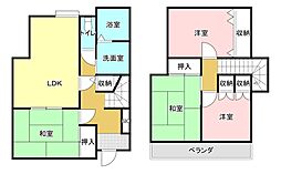 伊勢原市　岡崎　一戸建て　4ＬＤＫ