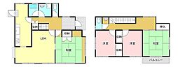 伊勢原市　大住台　一戸建て　4ＬＤＫ