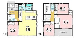伊勢原市　岡崎　一戸建て　4ＳＬＤＫ