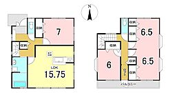 伊勢原市　桜台　一戸建て　4ＬＤＫ