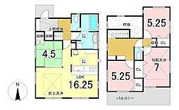 伊勢原市　串橋　一戸建て　4ＬＤＫ