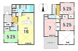 伊勢原市　串橋　一戸建て　4ＬＤＫ