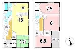 伊勢原市　白根　一戸建て　4ＬＤＫ