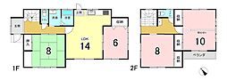 伊勢原市　桜台　一戸建て　4ＬＤＫ