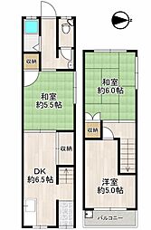 西成区梅南3丁目　中古テラス