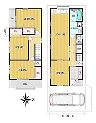 大東市御領一丁目戸建