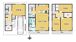 中石切町５丁目新築戸建
